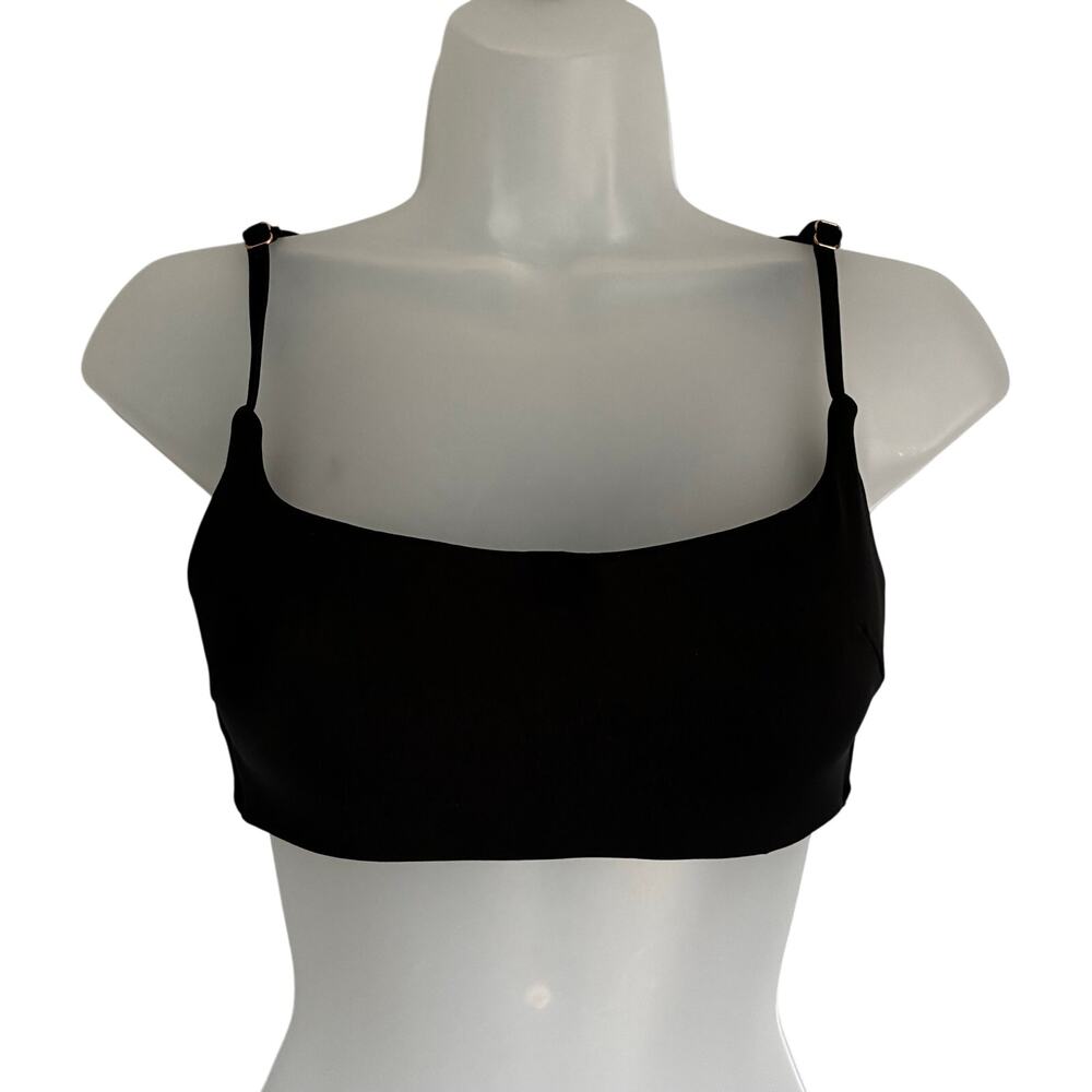 Victoria's Secret Swim Top Medium Black Pullover